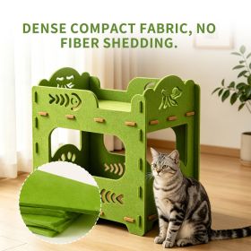 Only Self Pickup---Double Cat Bed (Option: Greed)